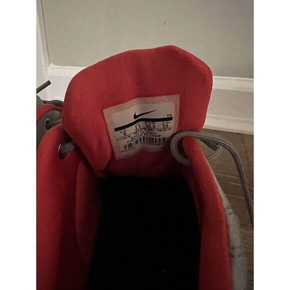 Nike W M2k Tekno Womens Bq3378-001 Size 5 Gray Red m3 Reflection - Picture 10 of 10